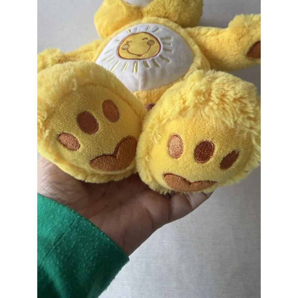 Care Bears Funshine Bear Build‎ A Bear Plush Yellow Sun 16